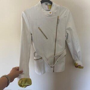 Wilsons M. Julian white leather jacket